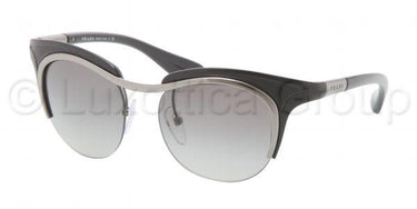 Prada Zonnebril PR 68OS Gunmetal, zwart-Grijs