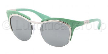 Prada Zonnebril PR 68OS Grijs, groen-Grijs