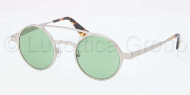 Prada Zonnebril PR 69OS Zilver-Groen