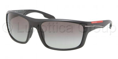 Prada Zonnebril PS PS 01NS 1BO3M1 Zwart-Grijs