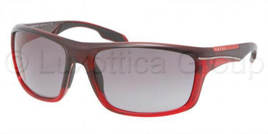 Prada Zonnebril PS 01NS Amaranth-Grijs