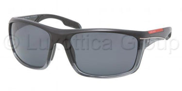 Prada Zonnebril PS 01NS Zwart-Grijs