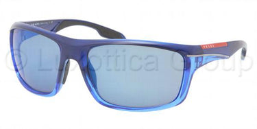 Prada Zonnebril PS 01NS Blauw-Blauw