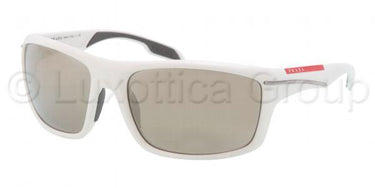 Prada Zonnebril PS 01NS Wit-Demi