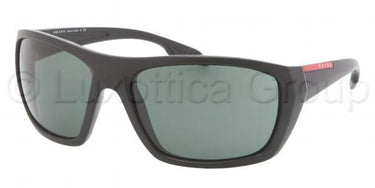 Prada Zonnebril PS 01OS Zwart-Groen