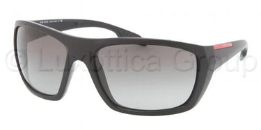 Prada Zonnebril PS 01OS Zwart-Grijs