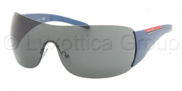 Prada Zonnebril PS 02LS Blauw-Grijs