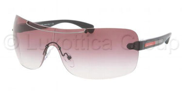 Prada Zonnebril PS 02MS Zwart-Pink