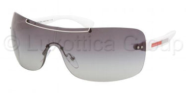 Prada Zonnebril PS 02MS Wit-Grijs