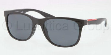 Prada Zonnebril PS 03OS Zwart-Grijs