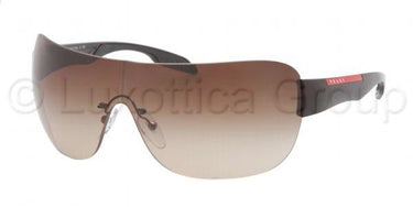 Prada Zonnebril PS 05NS Gunmetal-Bruin