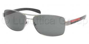 Prada Zonnebril PS 50LS Gunmetal-Grijs