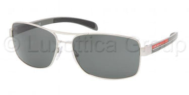 Prada Zonnebril PS 50LS Zilver-Grijs