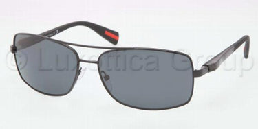 Prada Zonnebril PS 50OS Zwart-Grijs