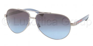 Prada Zonnebril PS 51NS Gunmetal-Rook