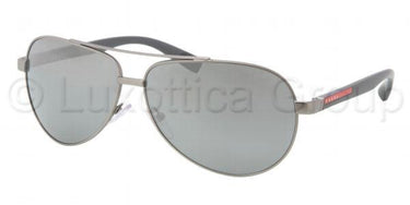 Prada Zonnebril PS 51NS Gunmetal-Zilver