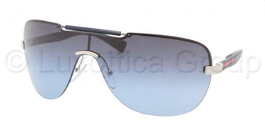 Prada Zonnebril PS 52NS Zilver, blauw-Grijs