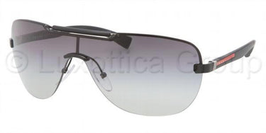 Prada Zonnebril PS PS 52NS 1BO3M1 Zwart-Grijs