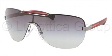 Prada Zonnebril PS PS 52NS 5AV3M1 Gunmetal-Grijs