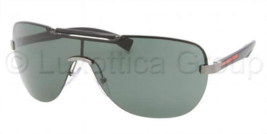 Prada Zonnebril PS 52NS Gunmetal-Groen