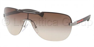 Prada Zonnebril PS 52NS Gunmetal-Bruin
