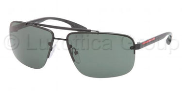 Prada Zonnebril PS 52OS Zwart, grijs-Groen