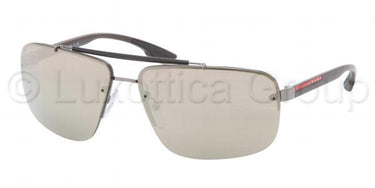Prada Zonnebril PS 52OS Gunmetal-Goud