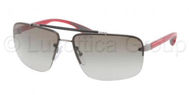 Prada Zonnebril PS 52OS Gunmetal-Grijs