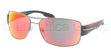 Prada Zonnebril PS 53NS Gunmetal-Rood