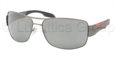 Prada Zonnebril PS PS 53NS 7CQ7W1 Gunmetal-Grijs