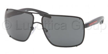 Prada Zonnebril PS 53OS Zwart-Grijs