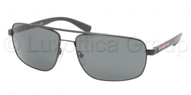 Prada Zonnebril PS 55NS Zwart-Grijs