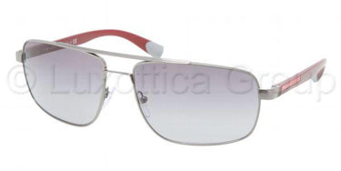 Prada Zonnebril PS 55NS Gunmetal-Grijs