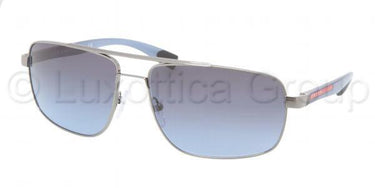 Prada Zonnebril PS 55NS Gunmetal, blauw-Grijs