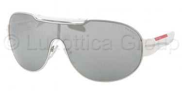 Prada Zonnebril PS 56NS Zilver-Grijs