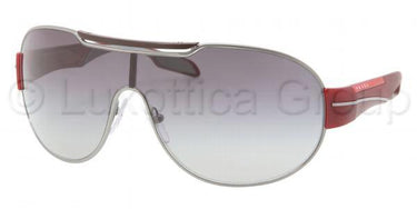 Prada Zonnebril PS PS 56NS 5AV3M1 Gunmetal-Grijs