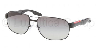 Prada Zonnebril PS 58NS Zwart-Grijs