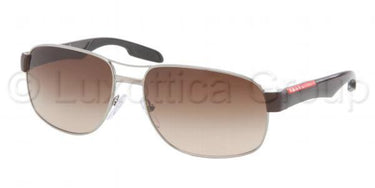 Prada Zonnebril PS 58NS Gunmetal-Bruin