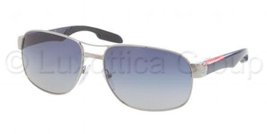 Prada Zonnebril PS 58NS Gunmetal-Blauw
