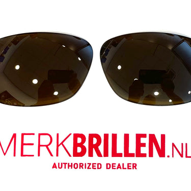 Set glazen voor Prada Sport 53n bruin