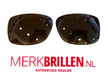 Set glazen voor Prada Sport 53n bruin