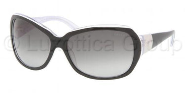 Ralph Zonnebril RA5005 Zwart, wit-Grijs