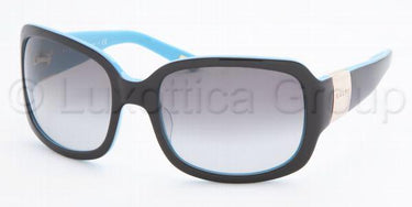 Ralph Zonnebril RA5031 Zwart, turquoise-Grijs