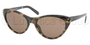 Ralph Lauren Zonnebril RL8070 Havana, geel, zwart-Bruin