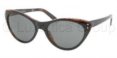 Ralph Lauren Zonnebril RL8070 Havana, zwart-Grijs