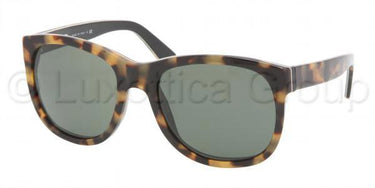 RL8072W: Maat 56 Havana, beige, zwart-Groen