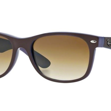 Ray-Ban Wayfarer RB2132 874/51 Top Brown On Blue