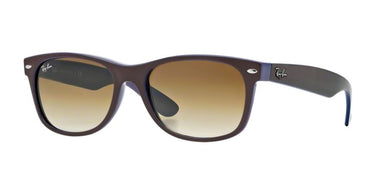 Ray-Ban Wayfarer RB2132 874/51 Top Brown On Blue