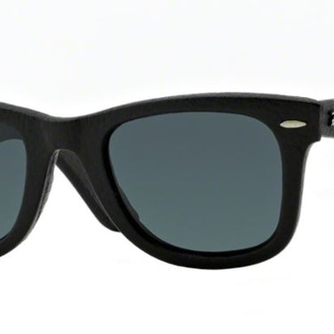 Ray-Ban Wayfarer Leather RB2140QM 1152N5 Zwart-Neophan Groen Gepolariseerd