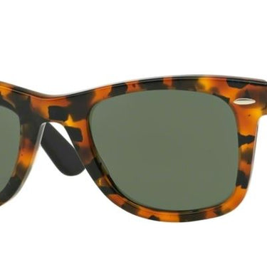 Ray-Ban Wayfarer RB2140 1157 Spotted Black Havana